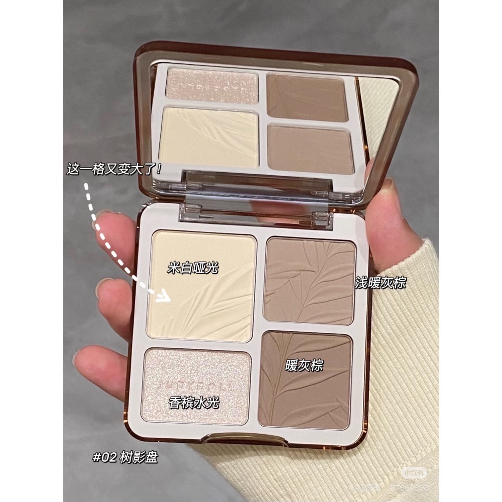 橘朵四色修容盤-規格圖10