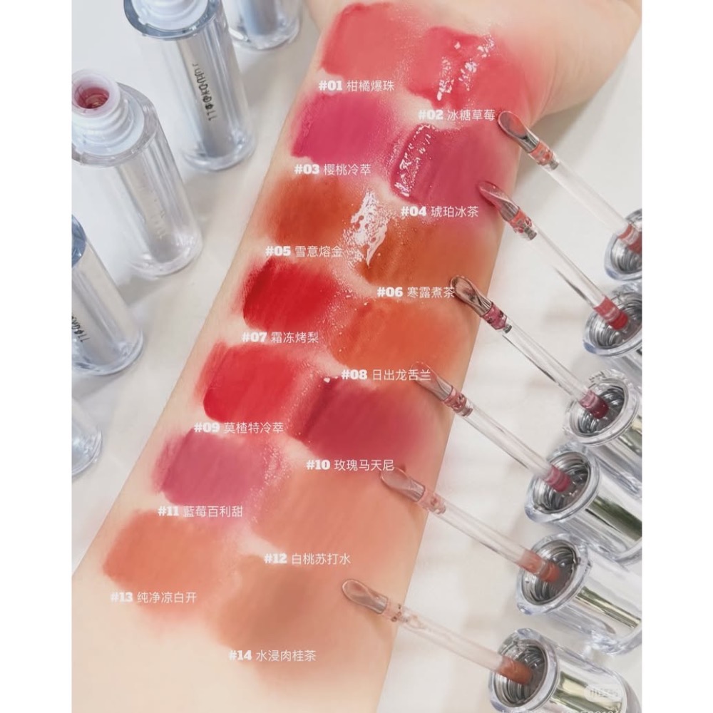 橘朵冰熨斗唇釉-細節圖5