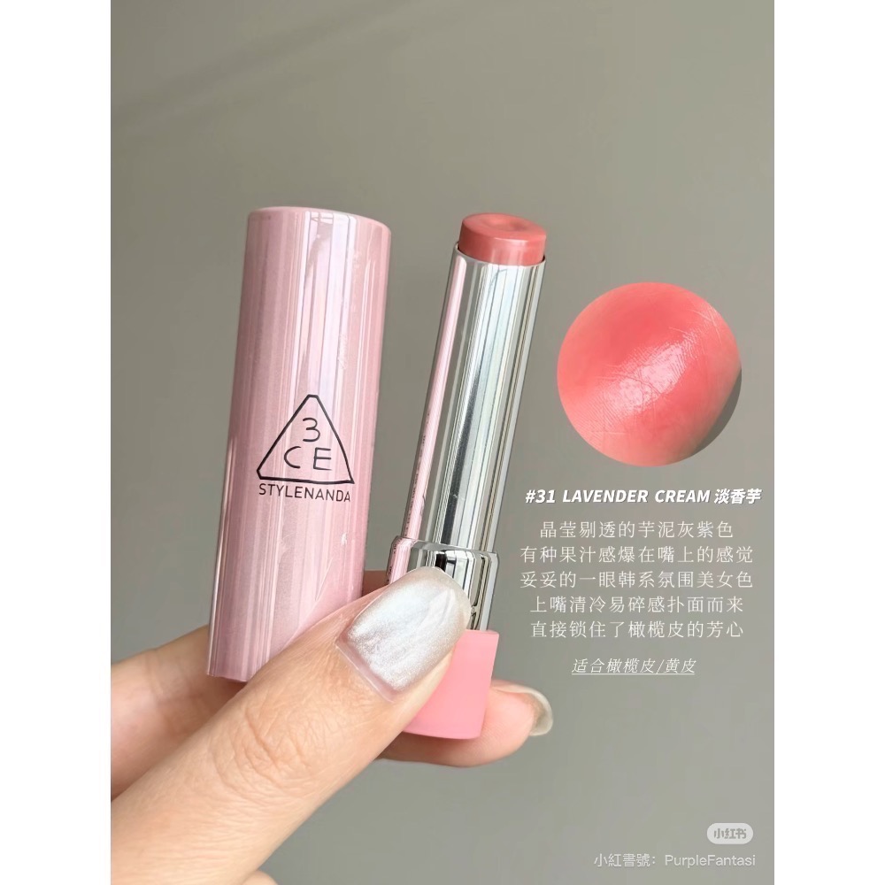 3CE好氣色唇釉-規格圖5