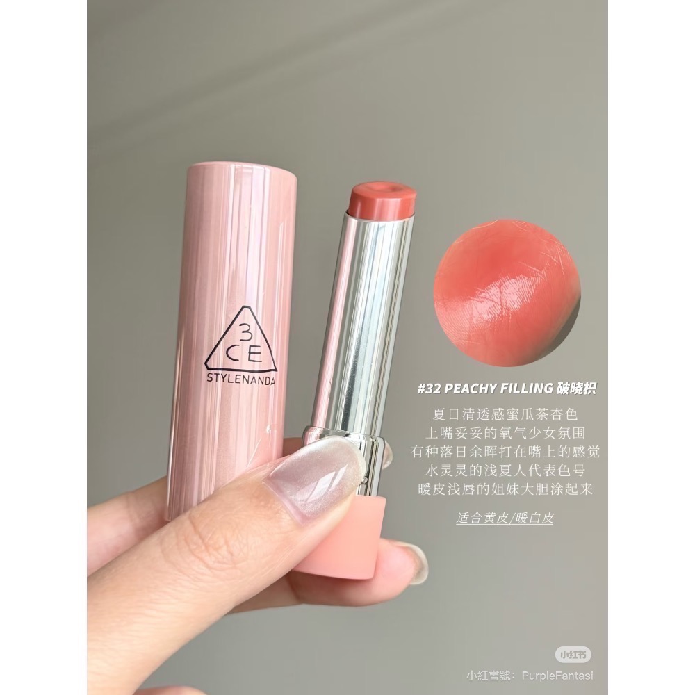 3CE好氣色唇釉-規格圖5