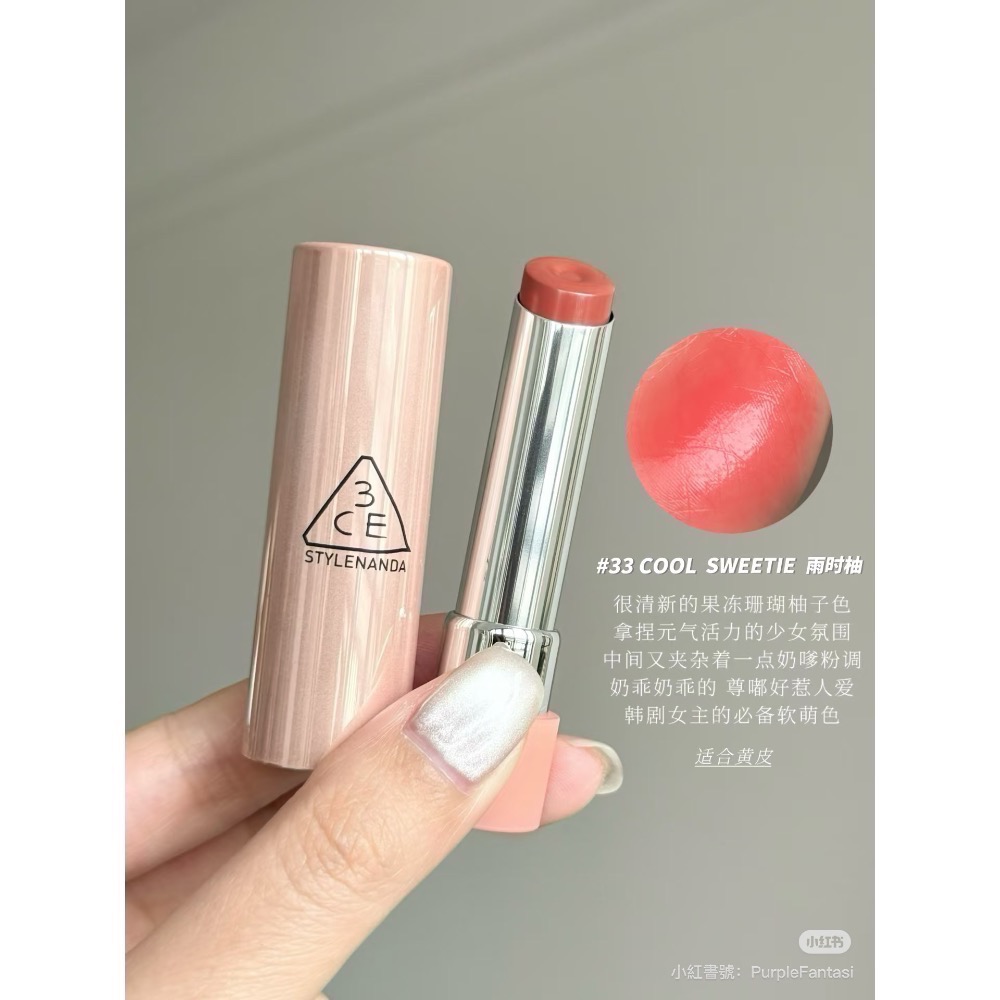 3CE好氣色唇釉-規格圖5