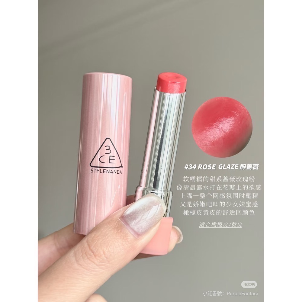 3CE好氣色唇釉-規格圖5