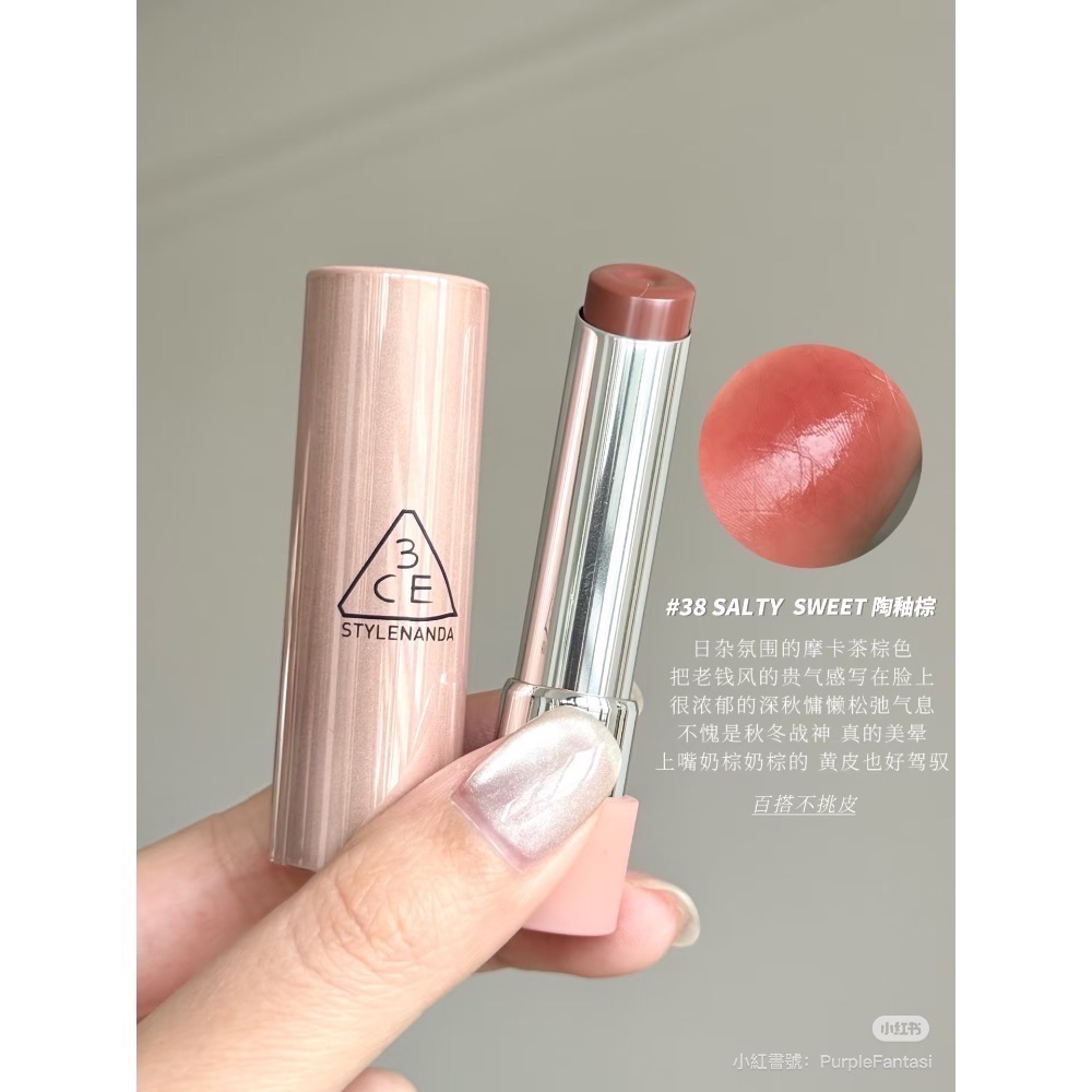 3CE好氣色唇釉-規格圖5