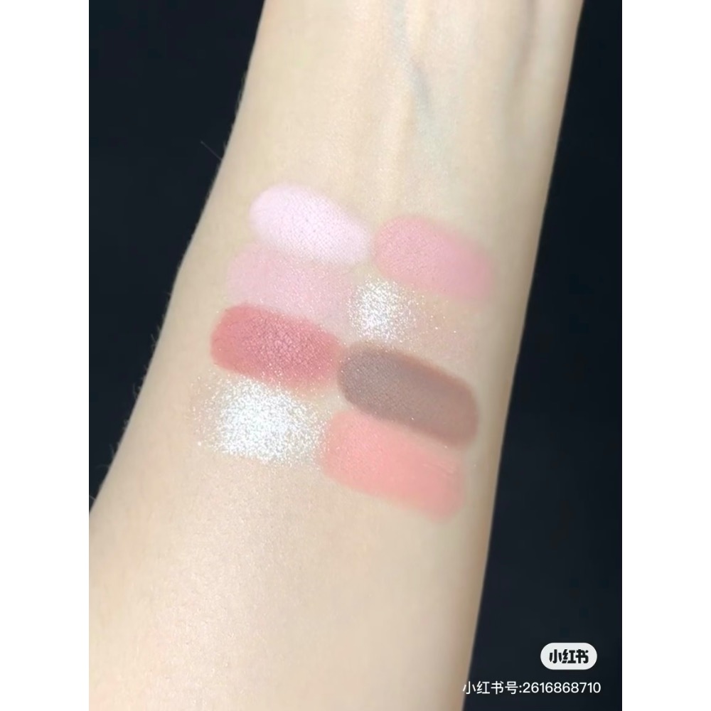 戈戈舞甜心腮紅眼影盤-細節圖5