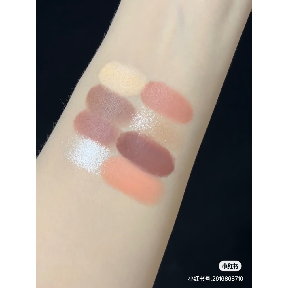 戈戈舞甜心腮紅眼影盤-細節圖7