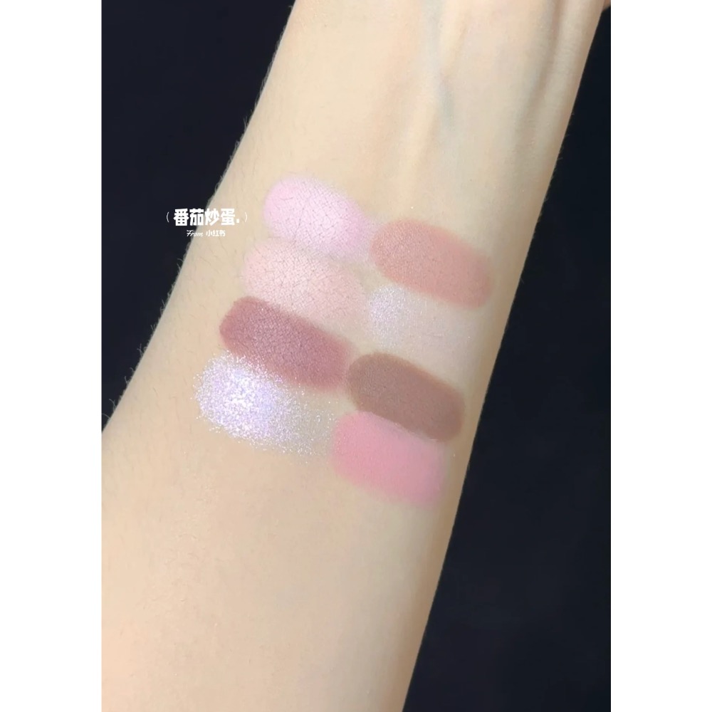 戈戈舞甜心腮紅眼影盤-細節圖9