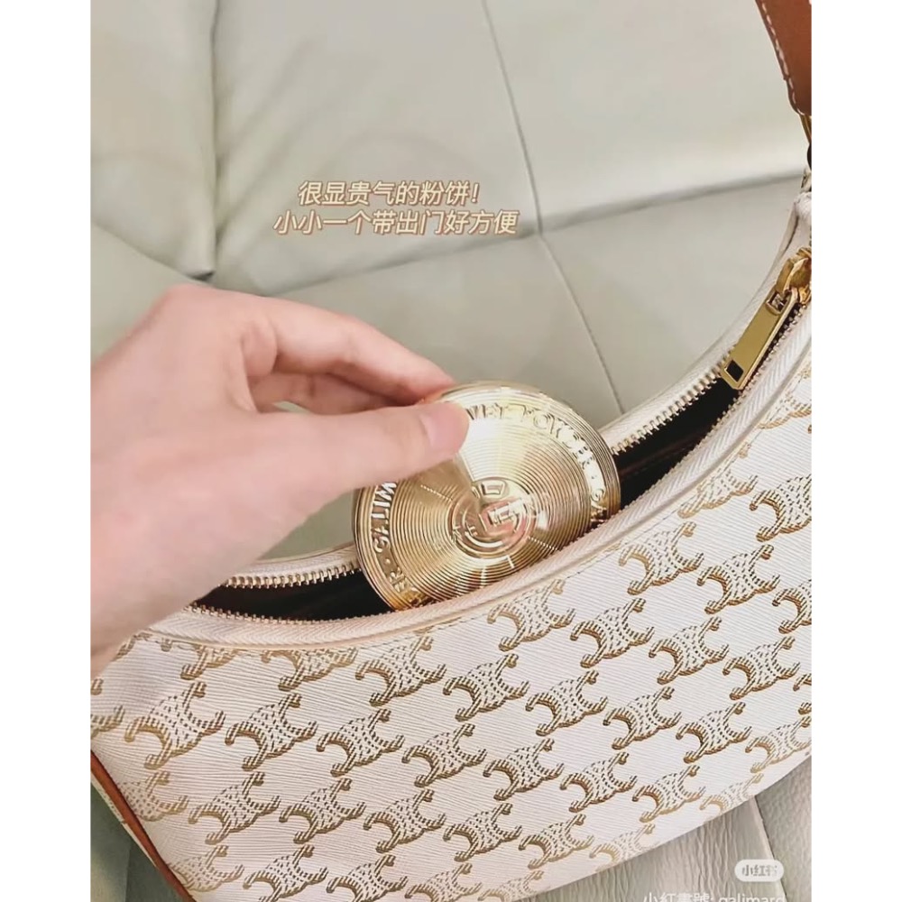 嘉利瑪金幣粉餅-細節圖3