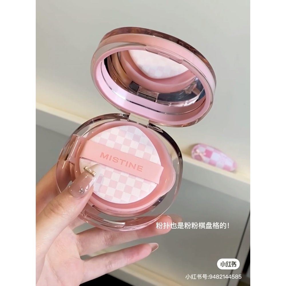 Mistine棋盤格限定氣墊-細節圖2