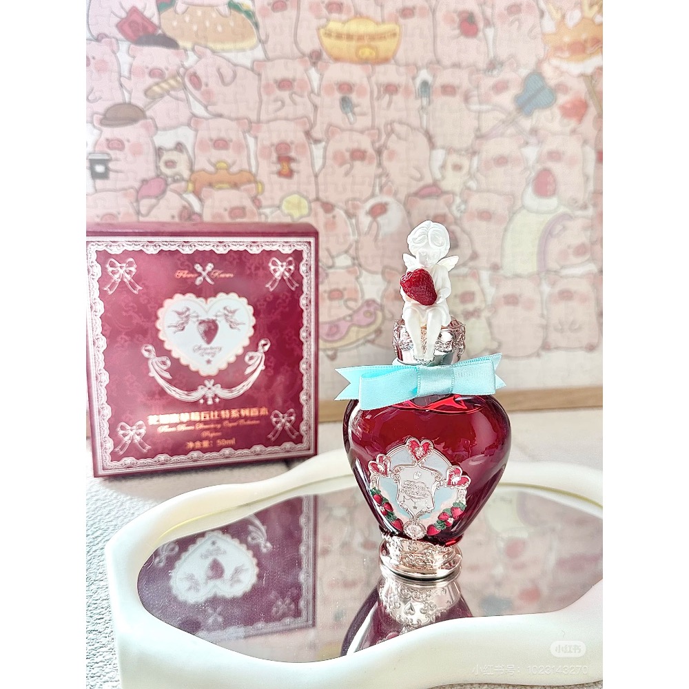 花知曉草莓邱比特系列ღ香水-細節圖4
