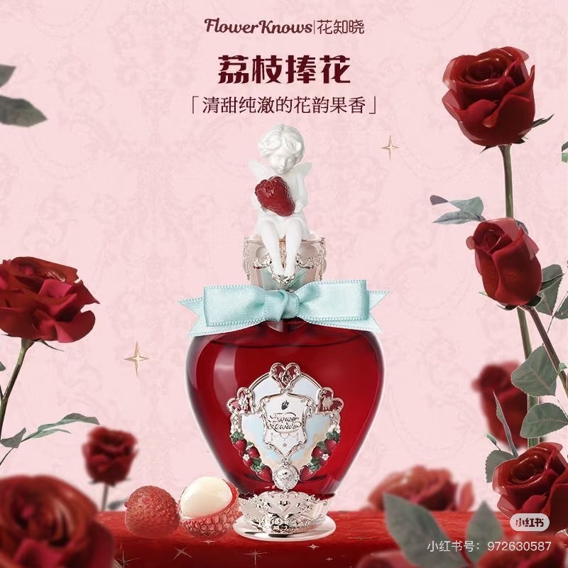 花知曉草莓邱比特系列ღ香水-規格圖4