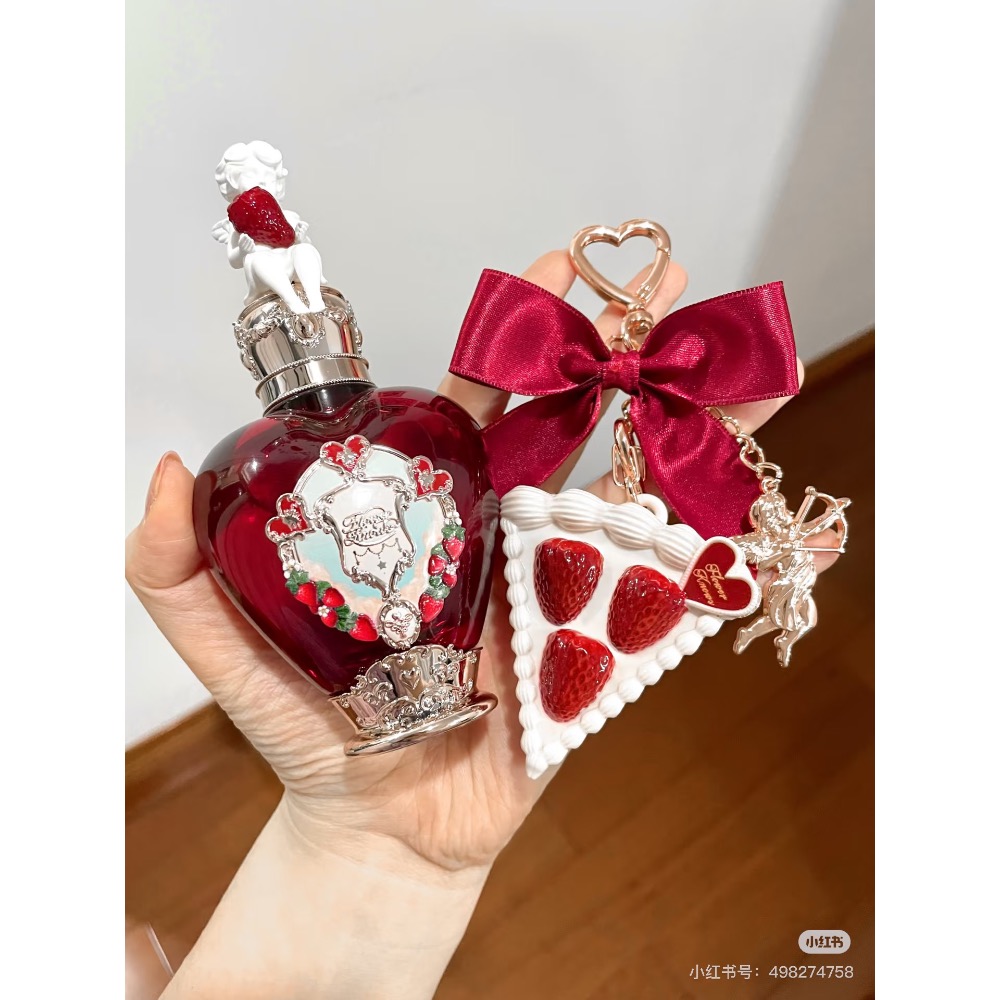 花知曉草莓邱比特系列ღ香膏吊飾-細節圖5