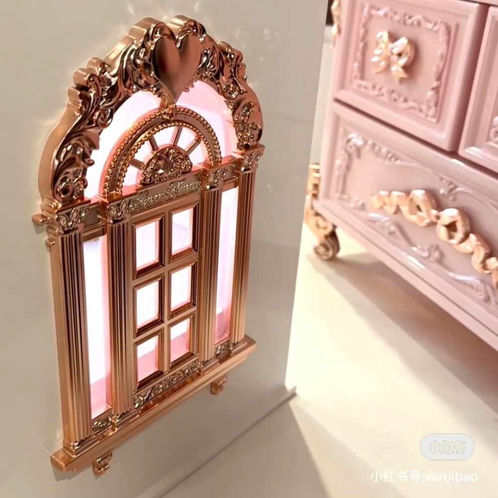 花知曉草莓邱比特系列ღ收納箱-細節圖2