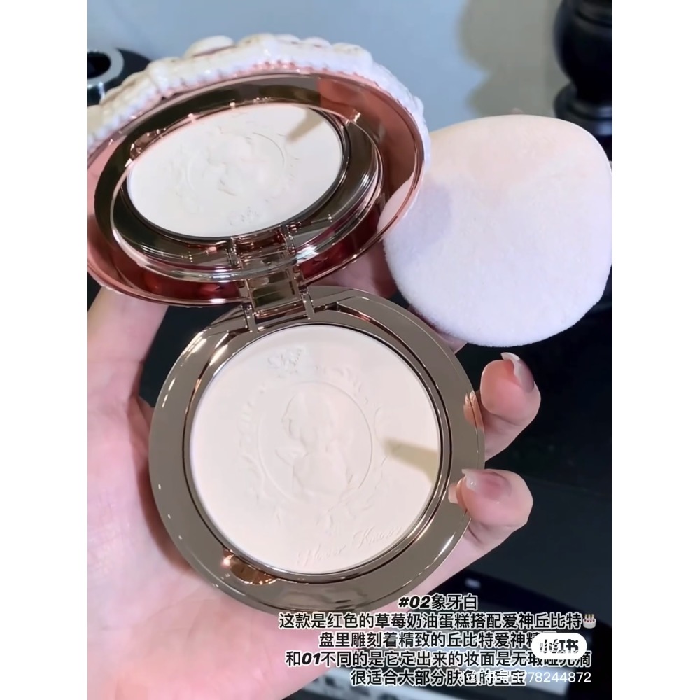 花知曉草莓邱比特系列ღ粉餅-規格圖6