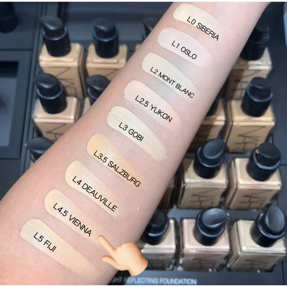 🍒NARS超方瓶 色號L4.5 VIENNA 黃二白🉑-細節圖2