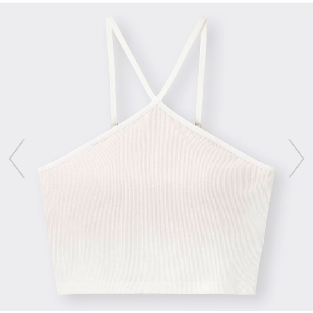 🍒GU 交叉肩帶Bra top-細節圖2