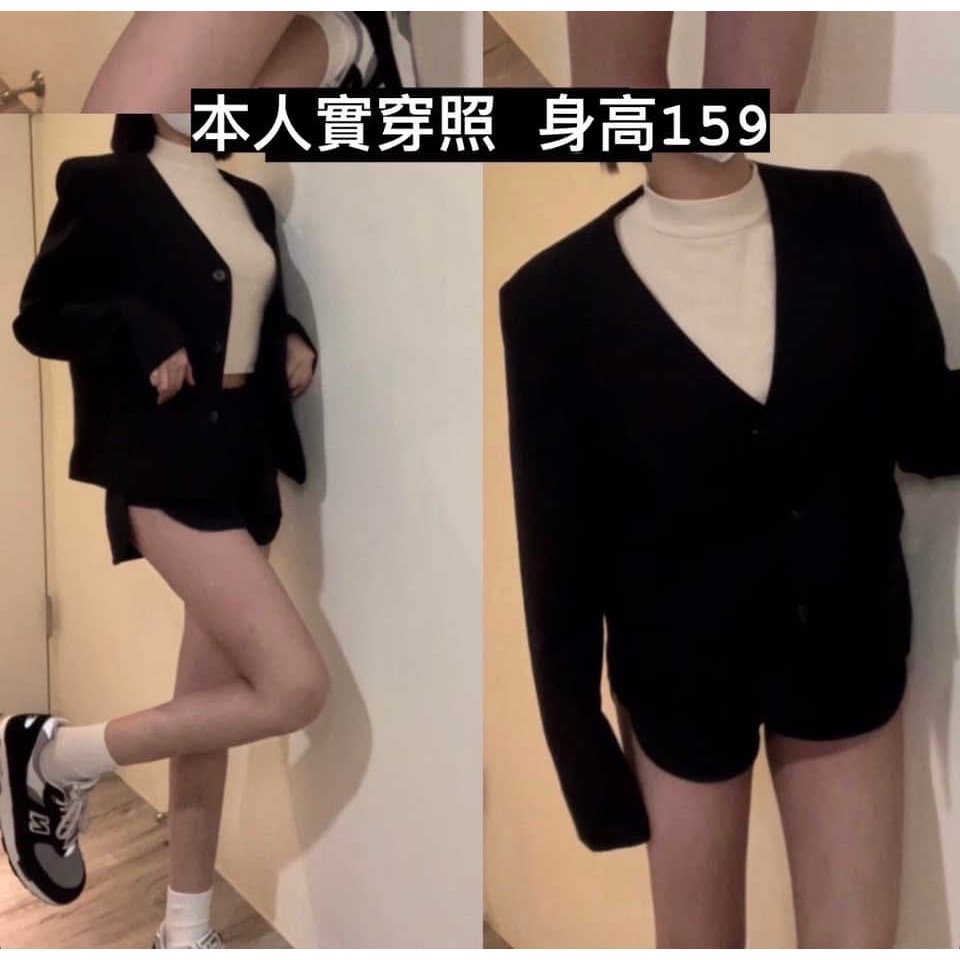 🍒厚厚的墊肩西外-細節圖2