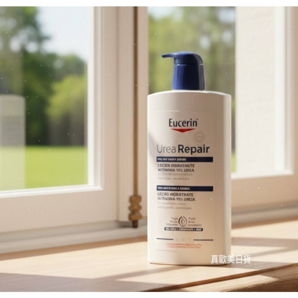 〔歐美精選，line官方帳號@eurobuy〕Eucerin 伊思妮尿素修護5%護手霜/尿素修護潤膚霜400ml-細節圖3