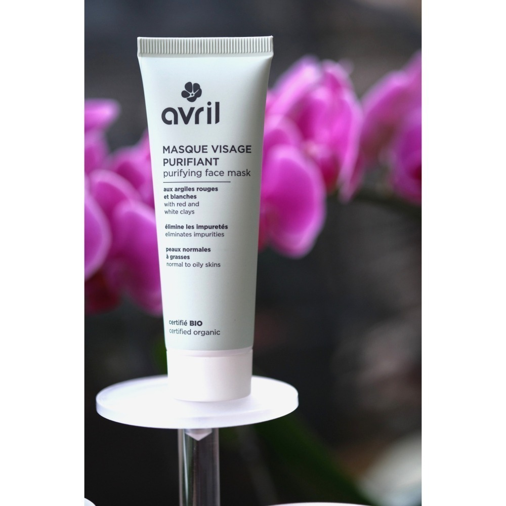 (歐美精選)🇨🇵法國Avril有機保養系列, 玫瑰潔膚慕斯,有機淨化面膜,有機體香劑,有機化妝水-細節圖2