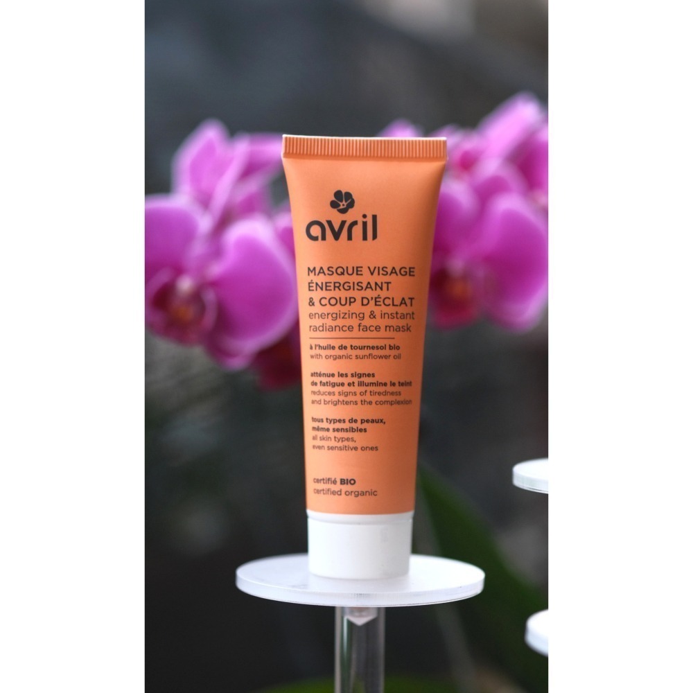 (歐美精選)🇨🇵法國Avril有機保養系列, 玫瑰潔膚慕斯,有機淨化面膜,有機體香劑,有機化妝水-細節圖3