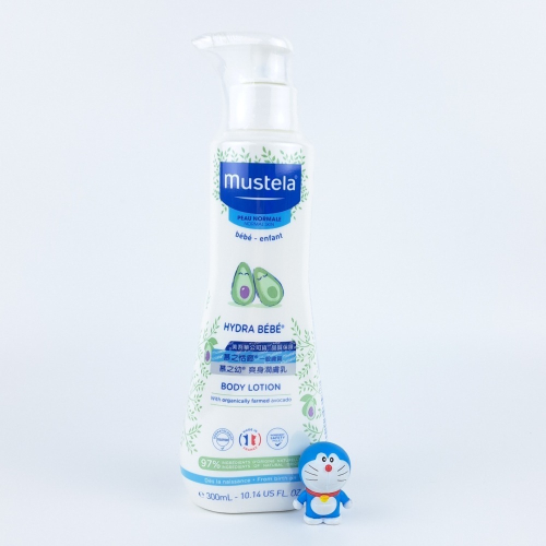 當天出貨 | Mustela 慕之恬廊慕之幼爽身潤膚乳300ml 總代理美吾華公司貨【心草本舖】