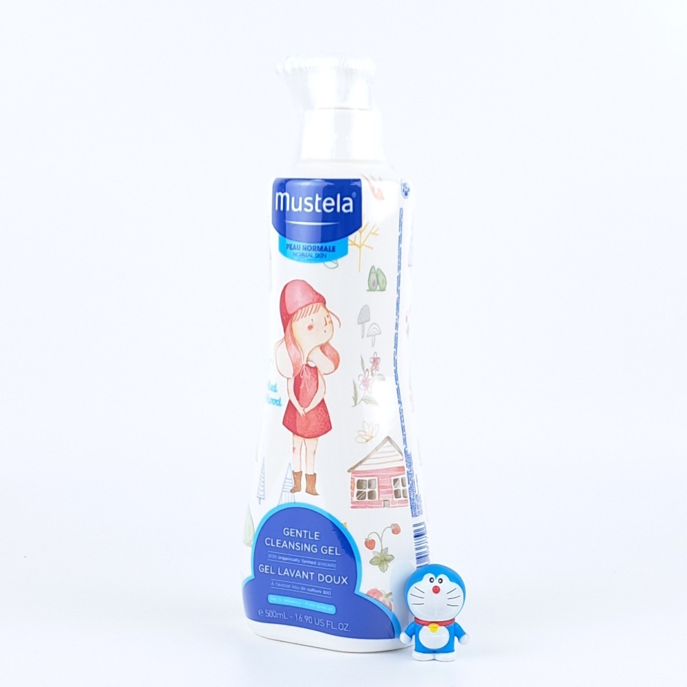 當天出貨 | Mustela 慕之恬廊慕之幼多慕雙潔乳500ml  總代理美吾華公司貨【心草本舖】-細節圖3