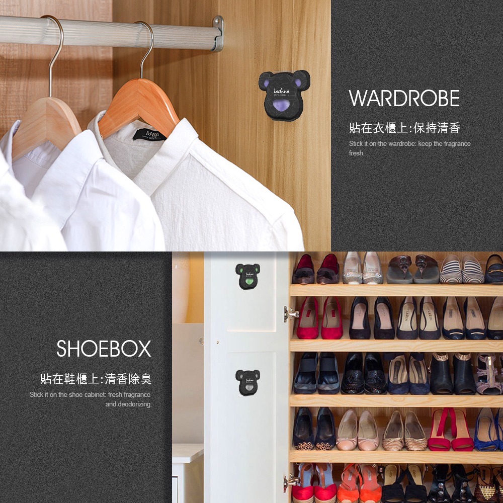 KS145 Polly Bear 摩登香水固體香膏12入組-細節圖5