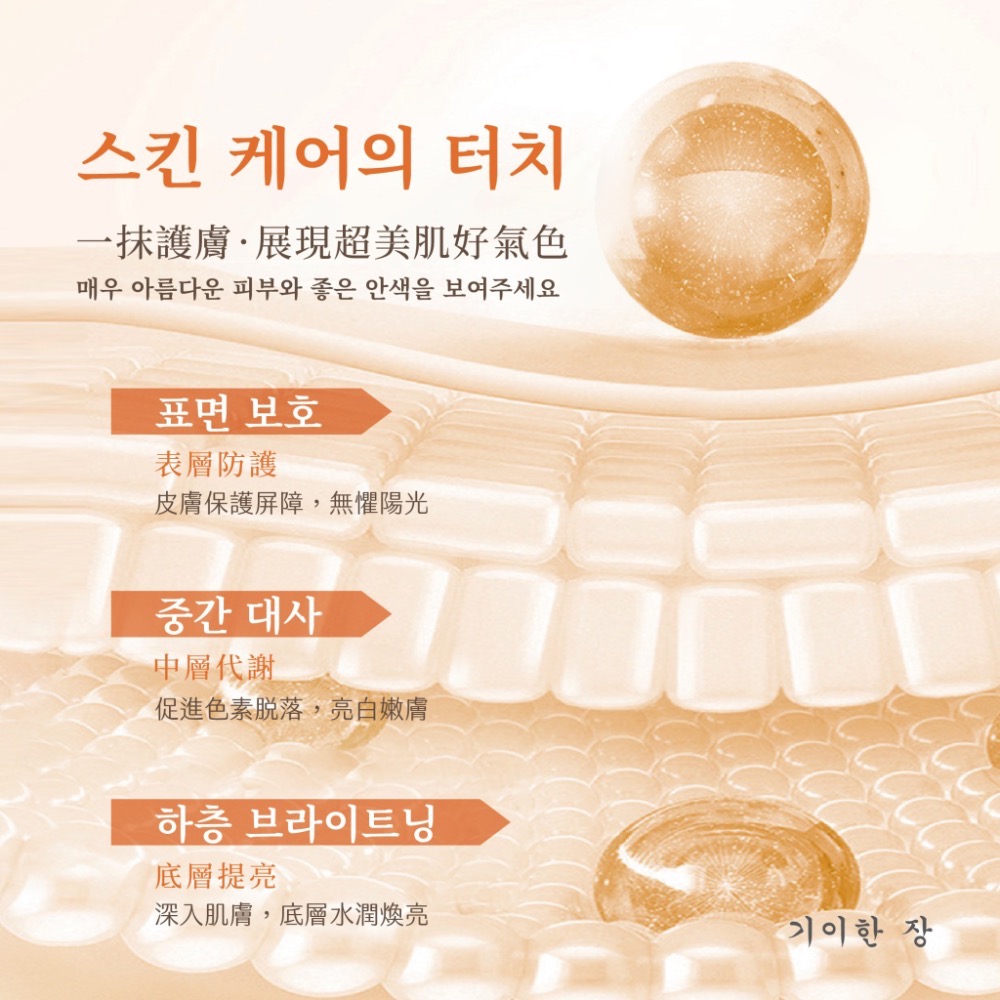 KSB017 奇麗庄 高階版五重維C素顏霜-細節圖5