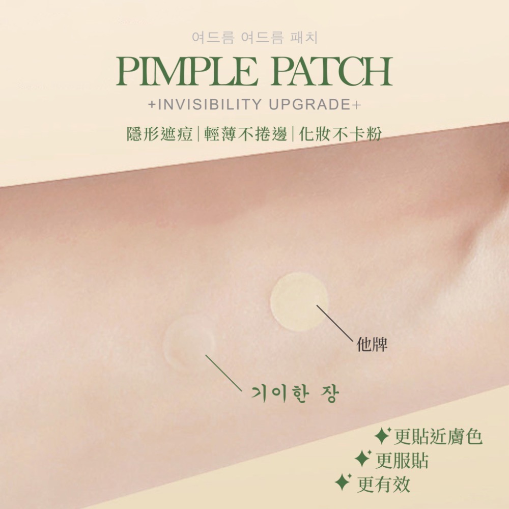 KSB016 韓國奇麗庄-隱形茶樹油淨痘貼-細節圖4