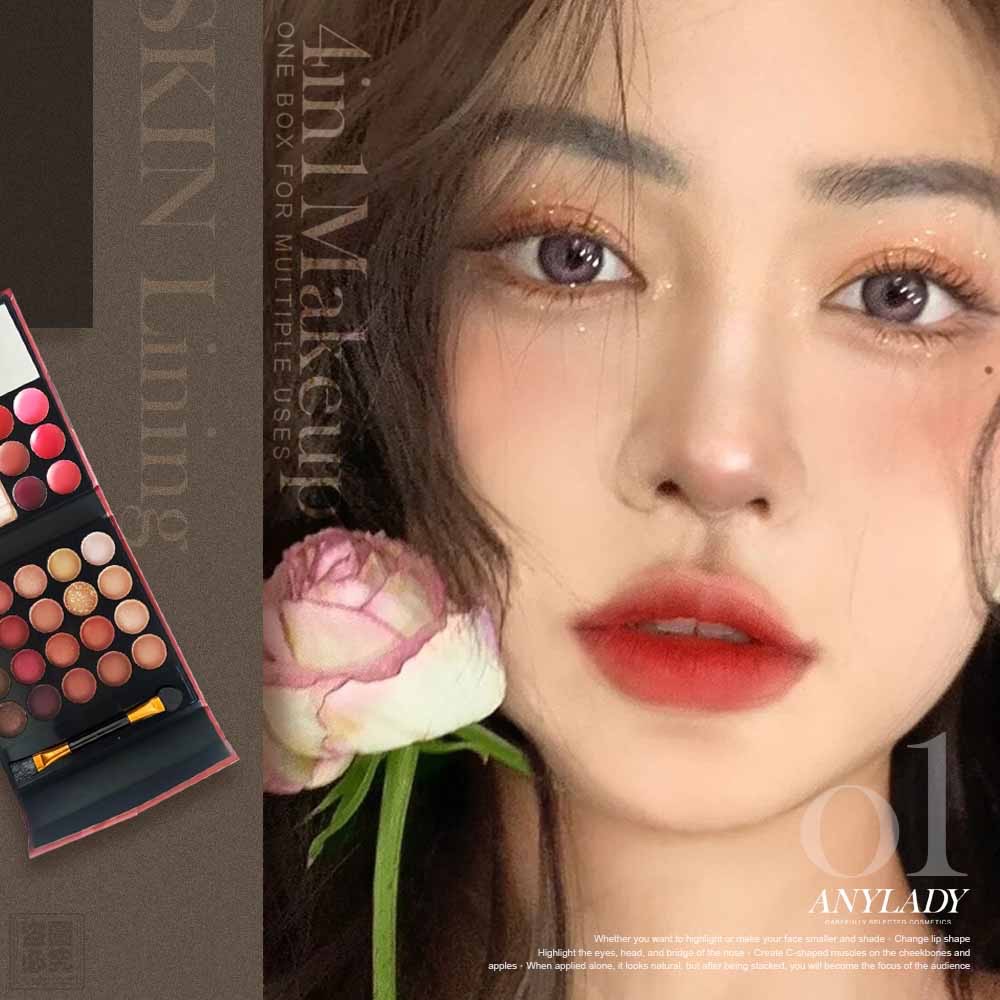 KS402 AnyLady 4in1極便攜彩妝組-細節圖3