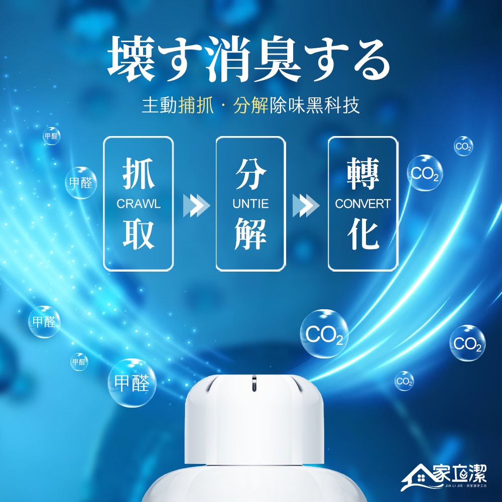 KS486家立潔-室內淨煙香薰魔盒 2/組-細節圖3