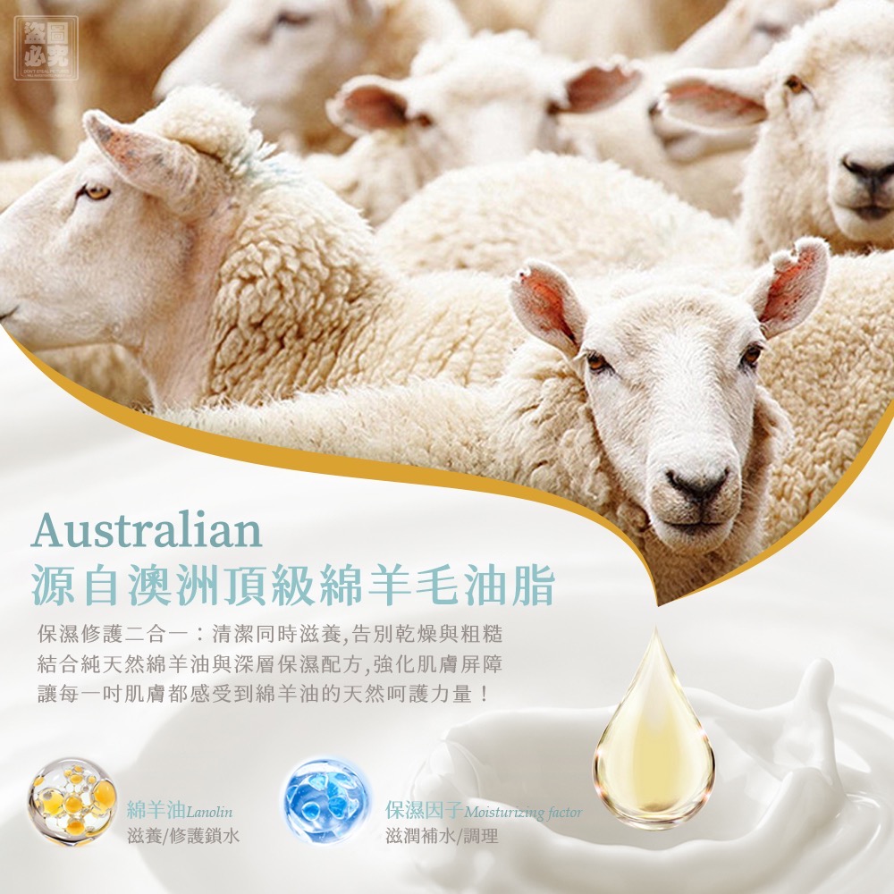 KS527-清境雪 綿羊嫩膚修護沐浴乳（限購3罐）-細節圖2