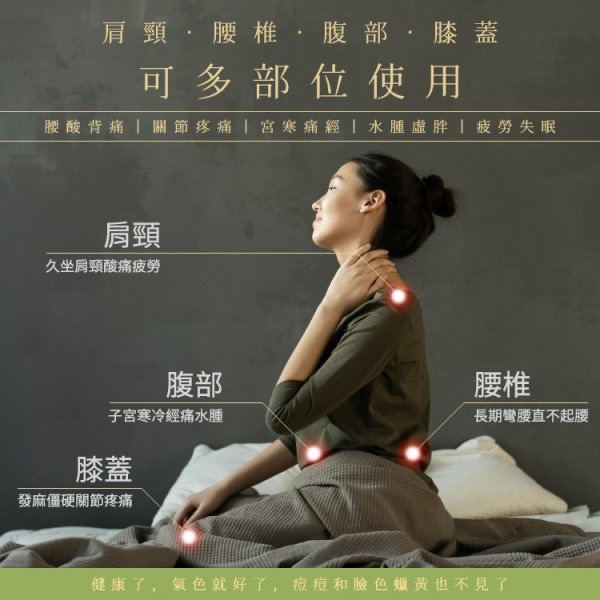 KS052 淨森堂 溫感艾灸貼 10片入  2盒/組-細節圖4