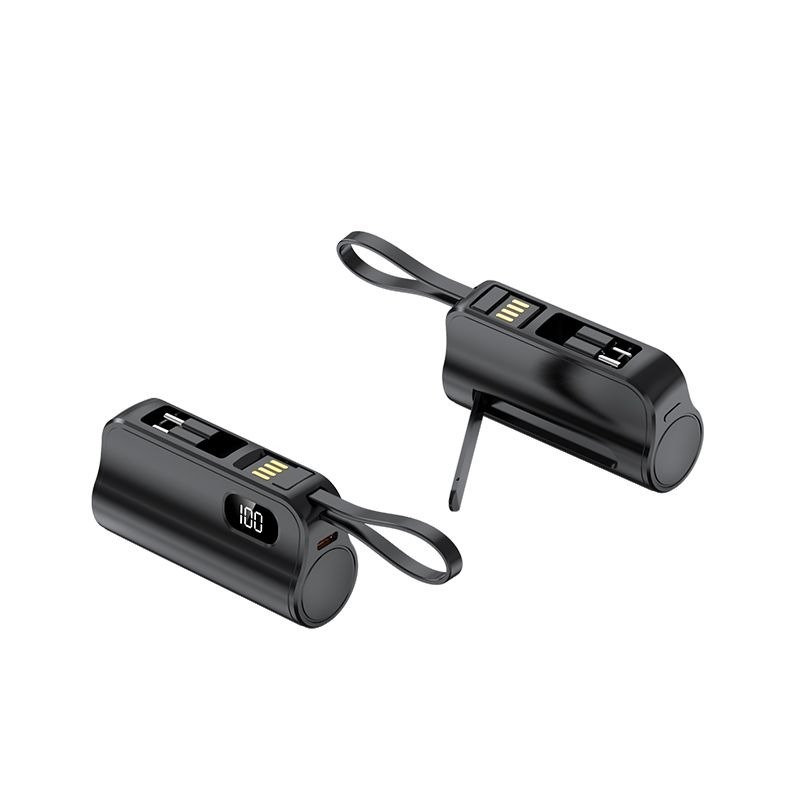 迷你快充20000毫安膠囊充電寶小巧方便自帶線蘋果華為手機通用1萬-規格圖5