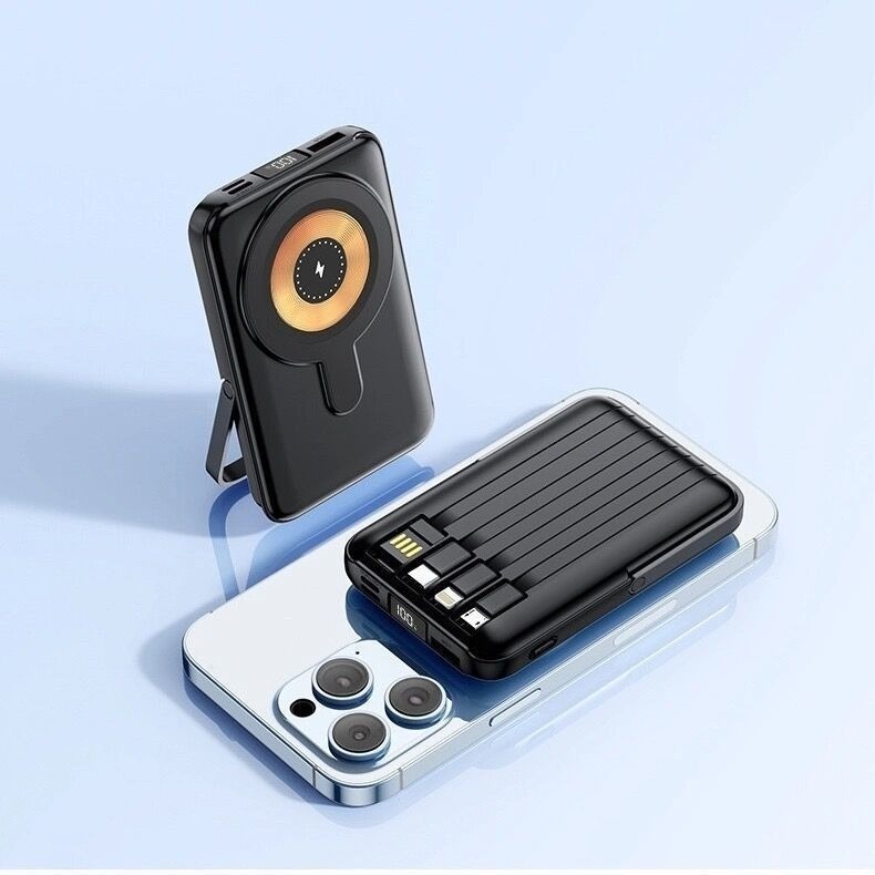 無線磁吸120W超級快充充電寶20000超薄大容量耐用手機通用型電源-規格圖10