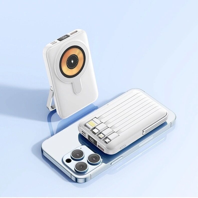 無線磁吸120W超級快充充電寶20000超薄大容量耐用手機通用型電源-規格圖10