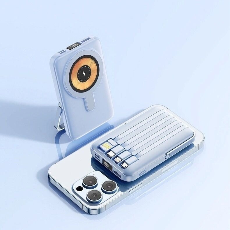 無線磁吸120W超級快充充電寶20000超薄大容量耐用手機通用型電源-規格圖10