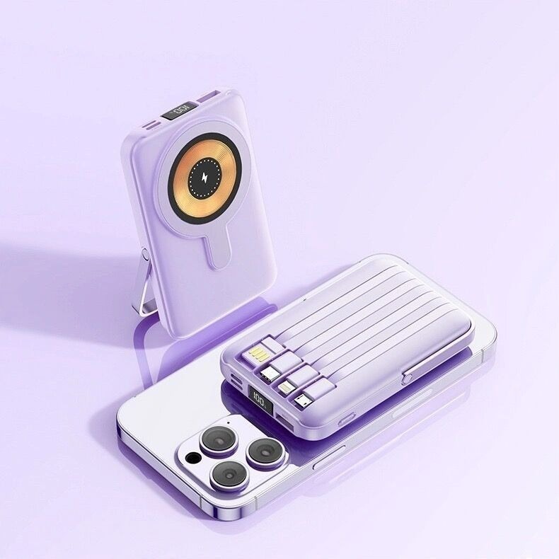 無線磁吸120W超級快充充電寶20000超薄大容量耐用手機通用型電源-規格圖10