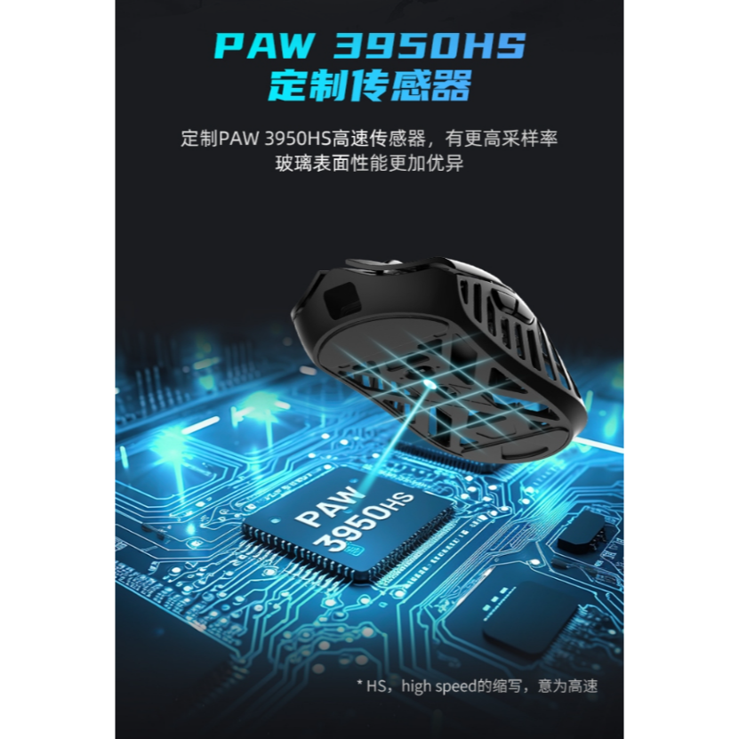 WLmouse 萬靈花獸 Beast X Max-細節圖3