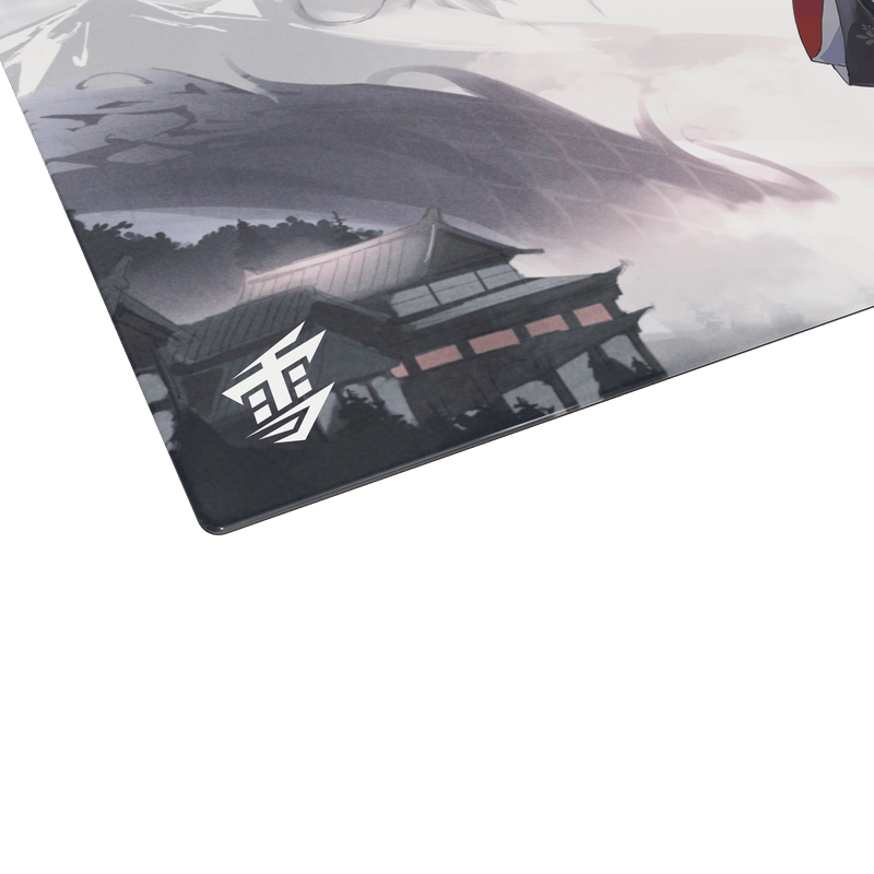 Yuki Aim Oni 2.0 玻璃鼠墊-細節圖2