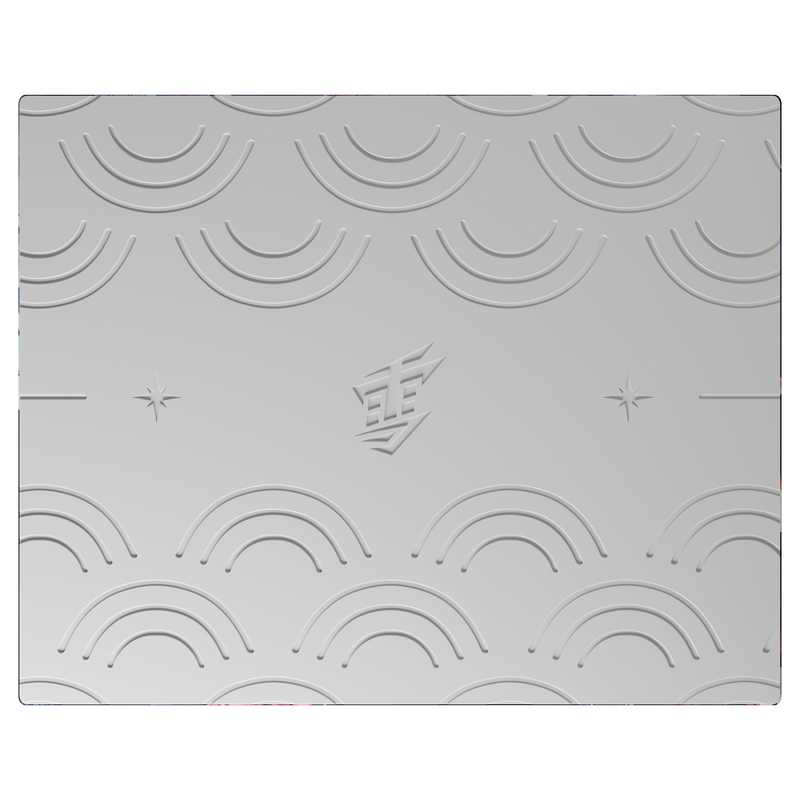 Yuki Aim Oni 2.0 玻璃鼠墊-細節圖3