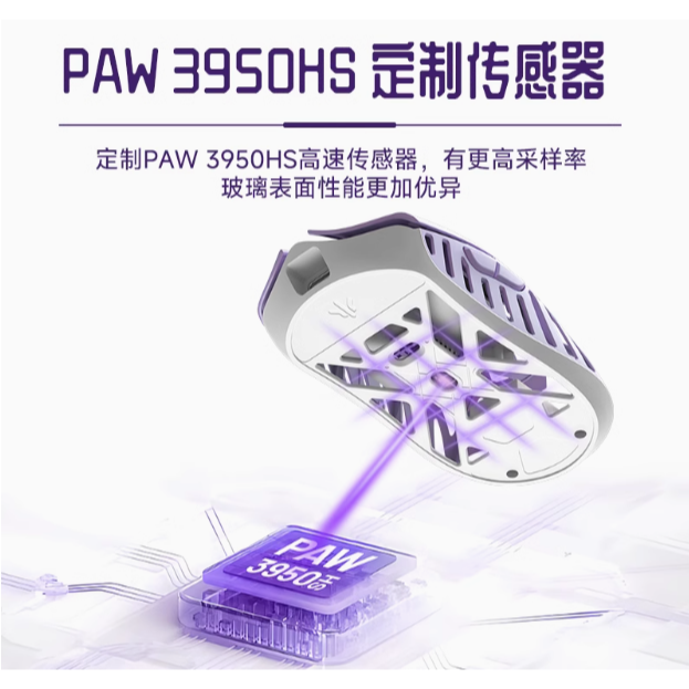 WLmouse 萬靈花獸 Beast X mini Pro-細節圖3