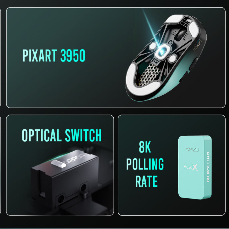 Lamzu Maya x Aimlabs-細節圖3