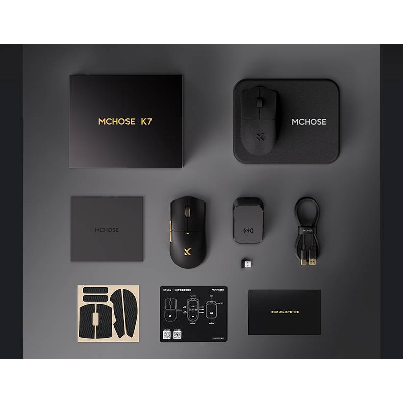 MCHOSE K7 v2 Ultra+-細節圖5