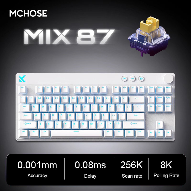 MCHOSE MIX 87-規格圖4