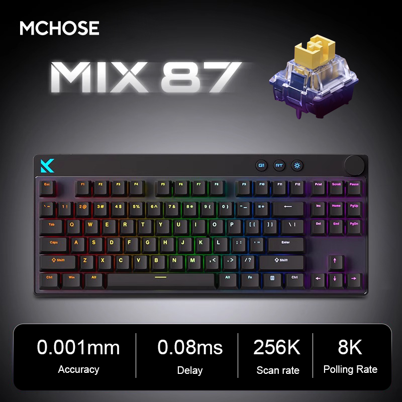 MCHOSE MIX 87-規格圖4