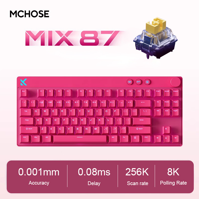 MCHOSE MIX 87-規格圖4