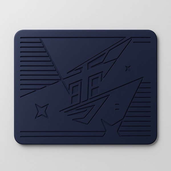 Yuki Aim x Demon1 玻璃鼠墊-細節圖4