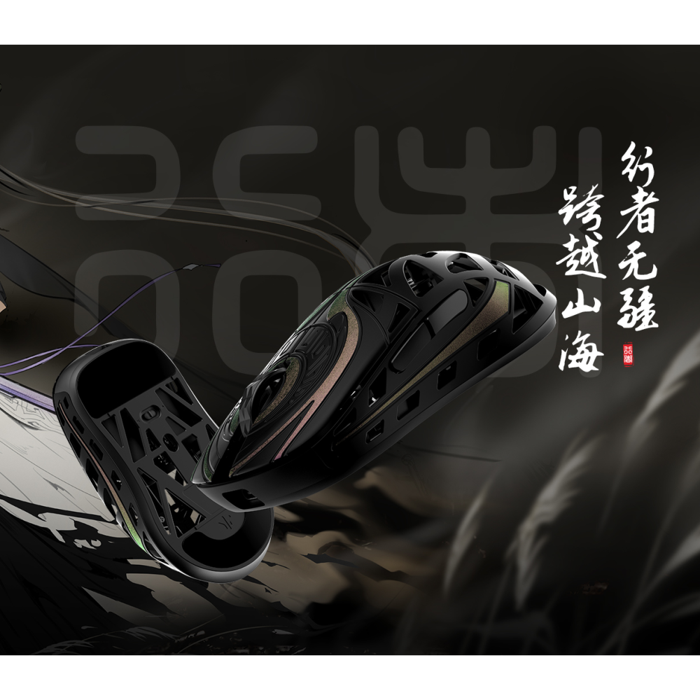 WLmouse 萬靈行者 Strider-細節圖5