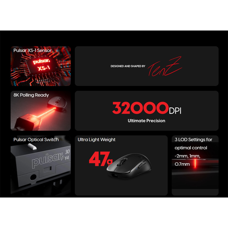 Pulsar x TenZ-細節圖2