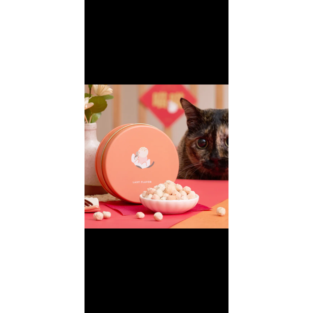 好味貓碟紅包組/鐵盒紅包組-規格圖1